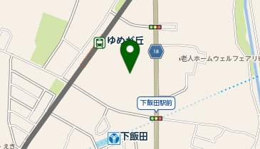 コンタクトのアイシティ ゆめが丘ソラトス店の地図画像