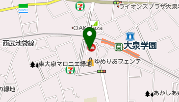 コンタクトのアイシティ 大泉学園店 練馬区 メガネ コンタクト 178 0063 の地図 アクセス 地点情報 Navitime