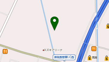 コンタクトのアイシティ イオンモール須坂店の地図画像