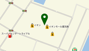 コンタクトのアイシティ イオンモールKAGOSHIMABAY店の地図画像