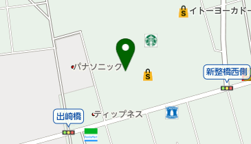 コンタクトのアイシティ ららぽーと横浜店の地図画像
