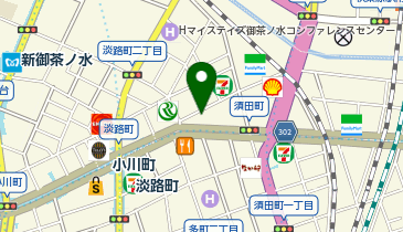 グローバル治療院 神田須田町店の地図画像