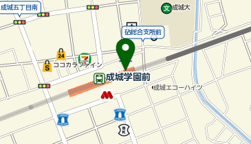グローバル治療院 成城コルティ店の地図画像