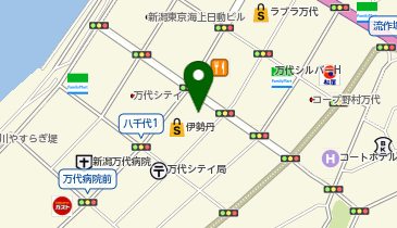 アシタモ新潟伊勢丹店の地図画像