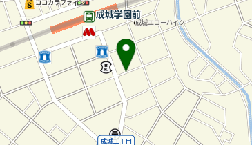 グローバル治療院 成城の地図画像