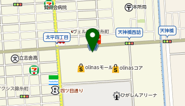 てもみんオリナス錦糸町店の地図画像