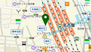 てもみん名古屋駅エスカ店の地図画像
