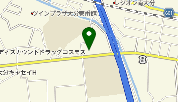 ゲオ 医大バイパス店の地図画像