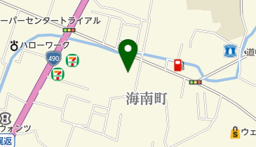 ゲオ 宇部工学部通店の地図画像