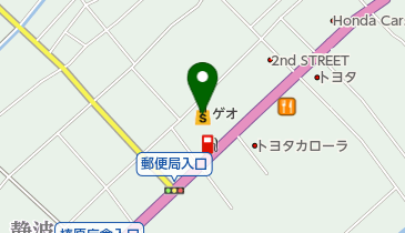 ゲオ 榛原店の地図画像