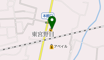 ゲオ 花巻店の地図画像