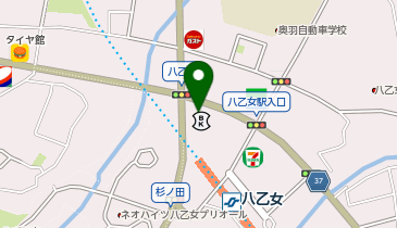 ゲオ 仙台八乙女店の地図画像