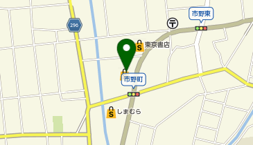 ゲオ 浜松市野店の地図画像