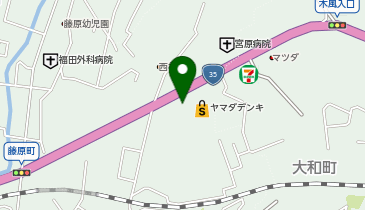 ゲオ 佐世保藤原店の地図画像