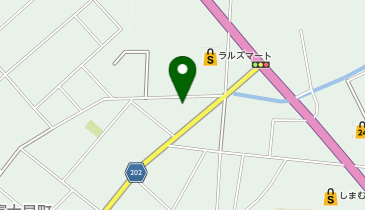 ゲオ 八雲店の地図画像