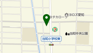ゲオ 当知店の地図画像