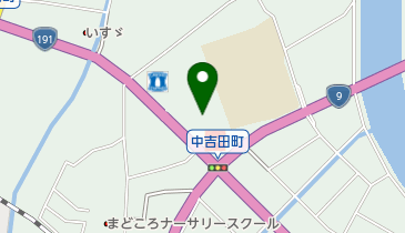 ゲオ 益田店の地図画像