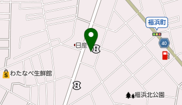 ゲオ 福浜店の地図画像