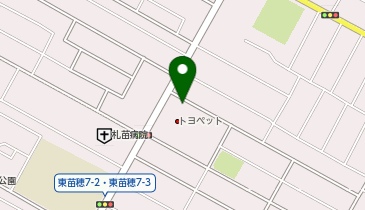 ゲオ 札幌東苗穂店の地図画像