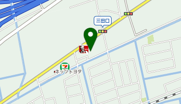 ゲオ 中庄店の地図画像