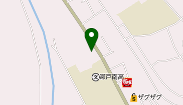 ゲオ 平島店の地図画像