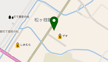 ゲオ 伊達インター店の地図画像