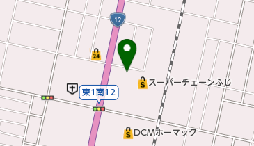 ゲオ 砂川店の地図画像