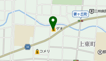 ゲオ 都城上東店の地図画像