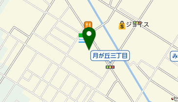 ゲオ 盛岡月が丘店の地図画像