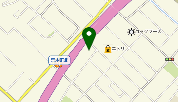 ゲオ 岸和田店の地図画像