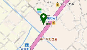 ゲオ 高石店の地図画像