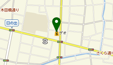ゲオ 福井日の出店の地図画像