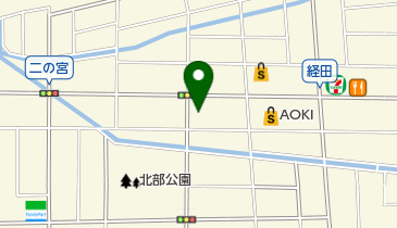 ゲオ 福井二の宮店の地図画像