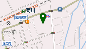 ゲオ 菊川店の地図画像