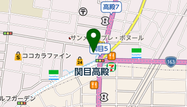 ゲオ 関目高殿店の地図画像