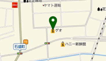 ゲオ 福井つくし野店の地図画像