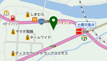 ゲオ 臼杵店の地図画像