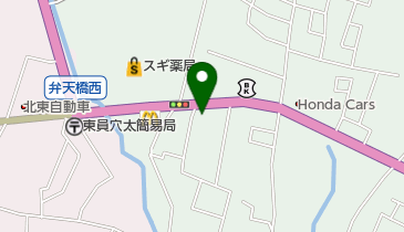 ゲオ 桑名七和店の地図画像