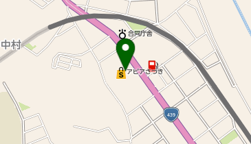 ゲオ 四万十店の地図画像