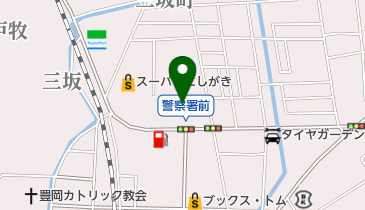 ゲオ 豊岡店の地図画像