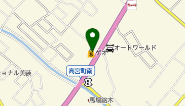 ゲオ 彦根高宮店の地図画像