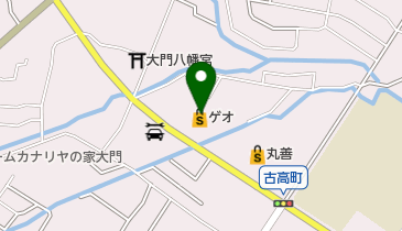 ゲオ 守山大門店の地図画像