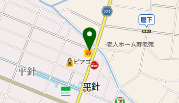 ゲオ 名古屋平針店の地図画像