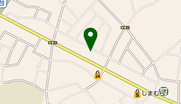 ゲオ 阿見店の地図画像