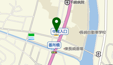 ゲオ 長崎矢上店の地図画像