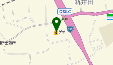 ゲオ 久慈店の地図画像