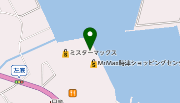 ゲオ 時津店の地図画像