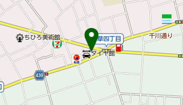 ゲオ 下石神井店の地図画像