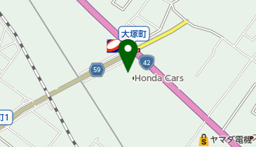 ゲオ 松阪大塚店の地図画像