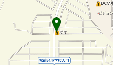 ゲオ 守谷久保ケ丘店の地図画像